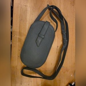 Lucky Small Leather Cross Body Bag